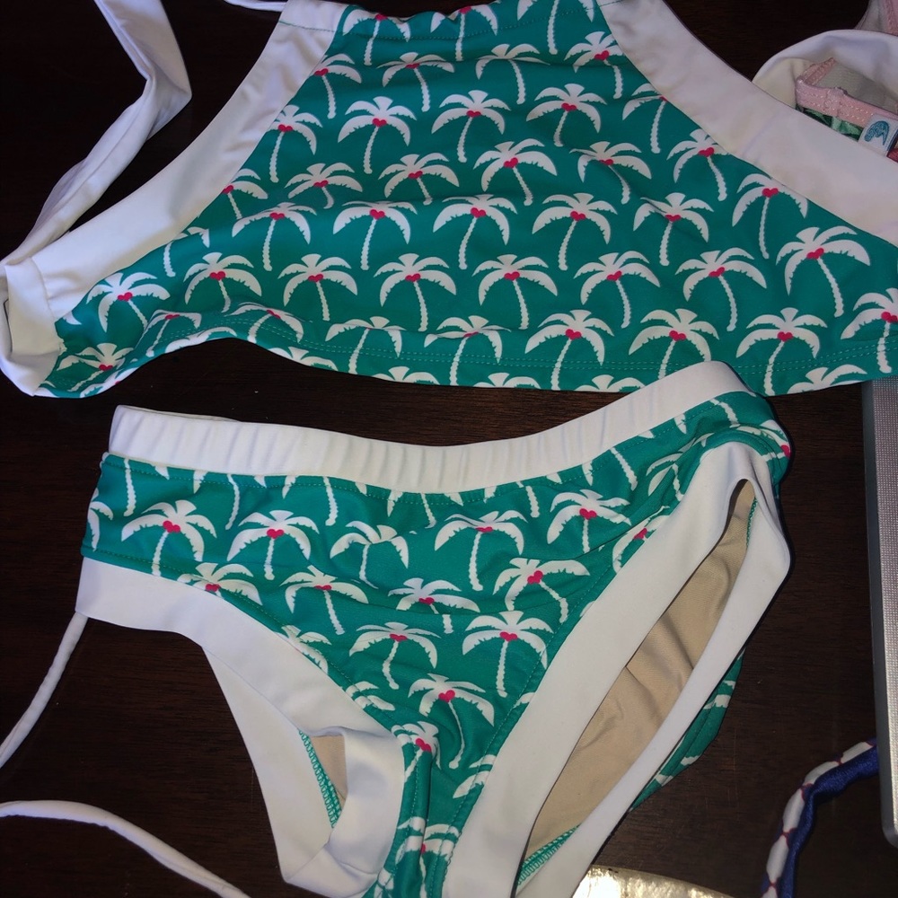 Squirtini Bikini Halter Bathing suit Never worn